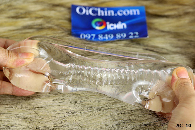 Cốc thủ dâm trong suốt silicon mềm cao cấp cho nam tiện lợi thoải mái
