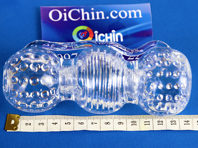 Cốc thủ dâm trong suốt giá rẻ silicone cao cấp ngụy trang tuyệt vời