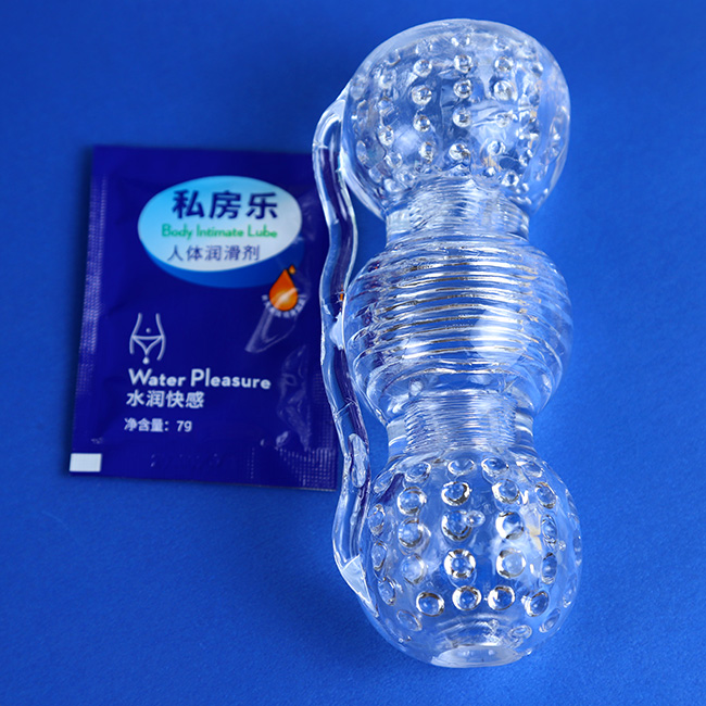 Cốc thủ dâm trong suốt giá rẻ silicone cao cấp ngụy trang tuyệt vời