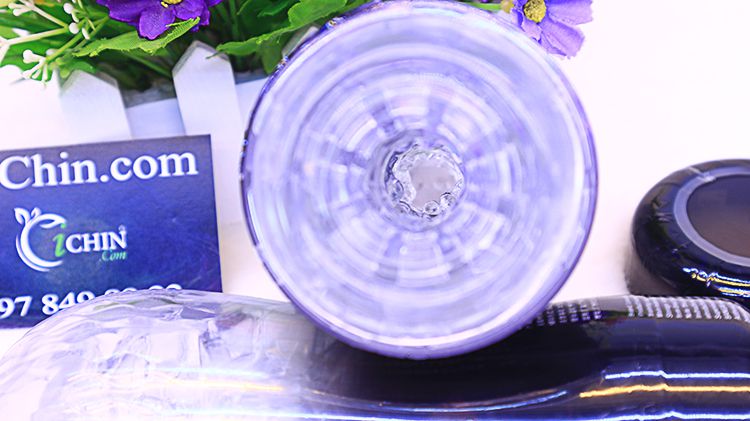 Cốc thủ dâm Loveaider trong suốt silicone mềm kích thích cực đỉnh