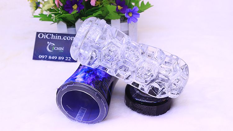 Cốc thủ dâm Loveaider trong suốt silicone mềm kích thích cực đỉnh