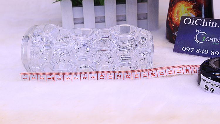 Cốc thủ dâm Loveaider trong suốt silicone mềm kích thích cực đỉnh