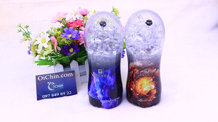 Cốc thủ dâm Loveaider trong suốt silicone mềm kích thích cực đỉnh