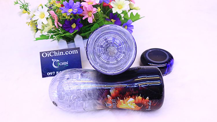 Cốc thủ dâm Loveaider trong suốt silicone mềm kích thích cực đỉnh