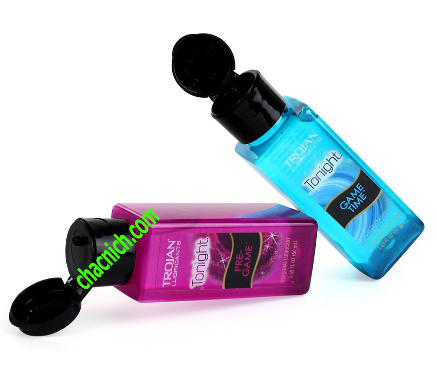 Bộ Gel Bôi Trơn Trojan ToNight Tăng Khoái Cảm Dễ Dàng Kích Thích