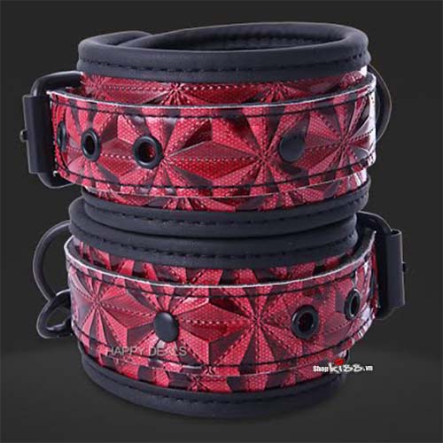 Còng tay da bạo dâm cặp đôi cao cấp an toàn mạnh mẽ phòng the Còng tay da bạo dâm cặp đôi cao cấp an toàn mạnh mẽ phòng the