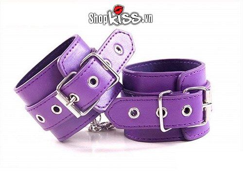 Bộ Đồ Chơi Phòng The 8 Món Màu Tím Quyến Rũ Kích Thích Cảm Xúc