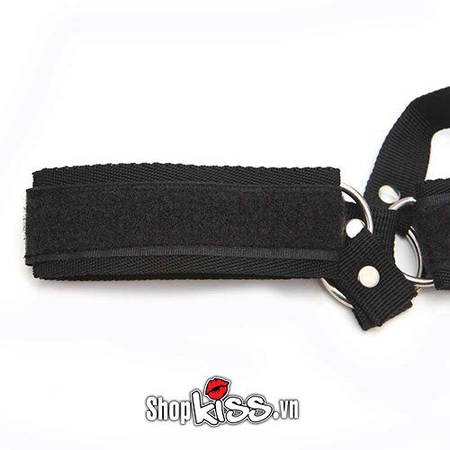 Còng tay cổ bạo dâm da cao cấp Kích thích hưng phấn Quyến rũ