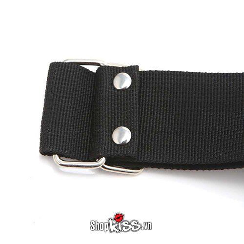 Còng tay cổ bạo dâm da cao cấp Kích thích hưng phấn Quyến rũ