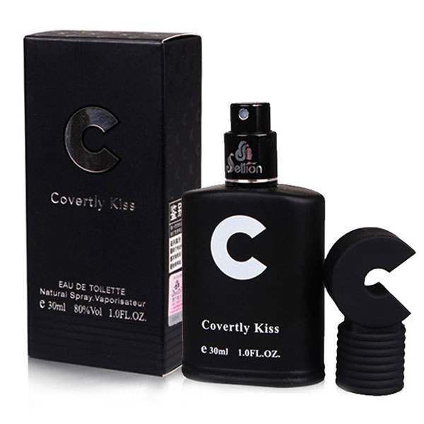 Nước hoa kích dục nữ Covertly Kiss pheromone hấp dẫn cao cấp