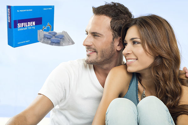 Thuốc Sifilden 100mg cường dương sildenafil tăng cường sinh lý nam