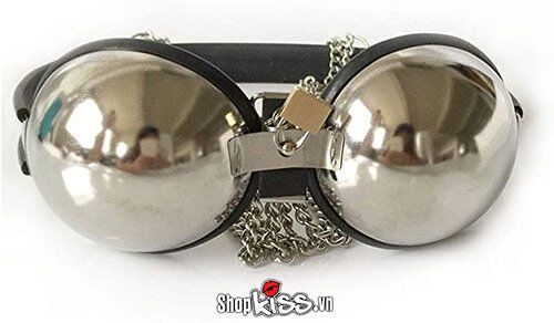 Đai khóa ngực thép không gỉ BDSM sang trọng kích thích cảm xúc
