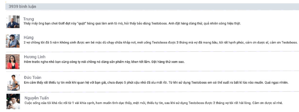 Testoboss USA chính hãng tăng cường sinh lý nam giới mạnh mẽ, giá tốt