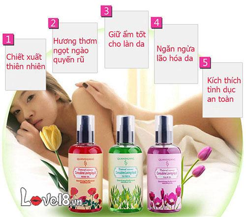 Dầu Massage Hương Hoa Tự Nhiên Dịu Nhẹ Mềm Mại Mua Ngay