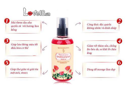 Dầu Massage Hương Hoa Tự Nhiên Dịu Nhẹ Mềm Mại Mua Ngay