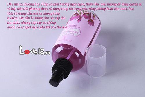 Dầu Massage Hương Hoa Tự Nhiên Dịu Nhẹ Mềm Mại Mua Ngay