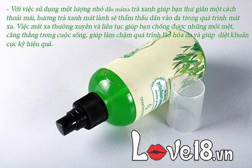 Dầu Massage Hương Hoa Tự Nhiên Dịu Nhẹ Mềm Mại Mua Ngay