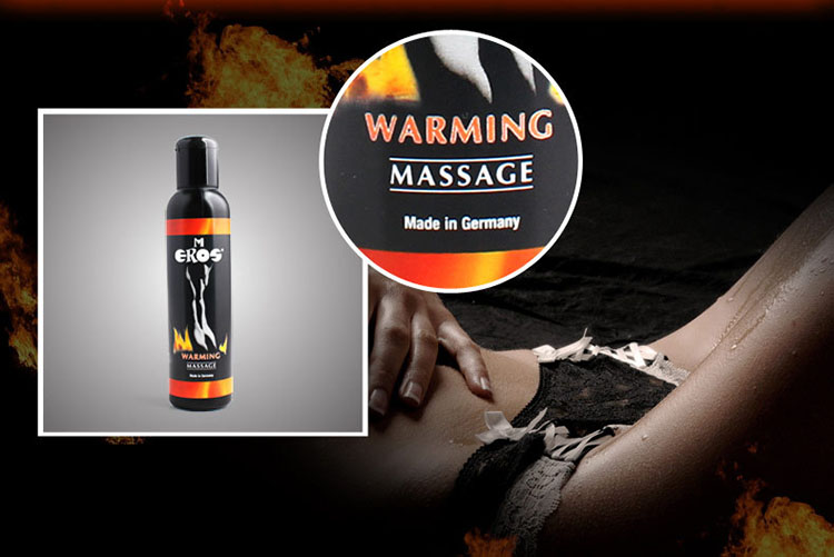 Dầu massage làm nóng Eros Warming tăng khoái cảm, kích thích cơ thể