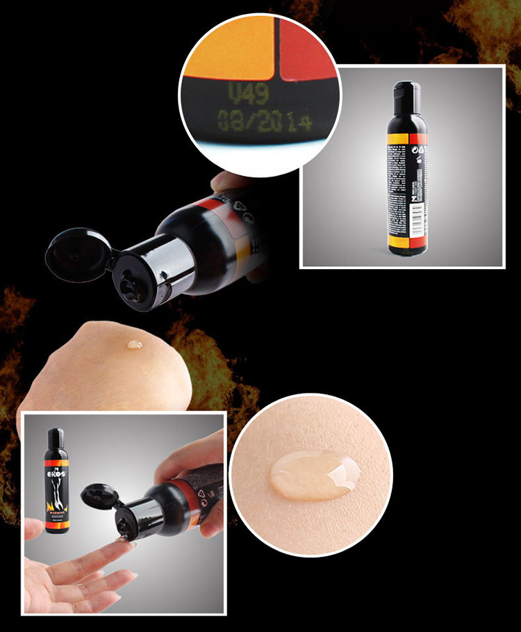 Dầu massage làm nóng Eros Warming tăng khoái cảm, kích thích cơ thể