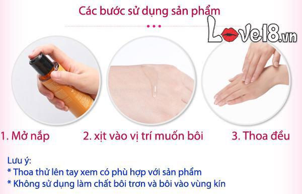 Dầu Massage Nóng Cơ Thể Sensuva Sizzle Lips Hương Táo Dâu Thơm