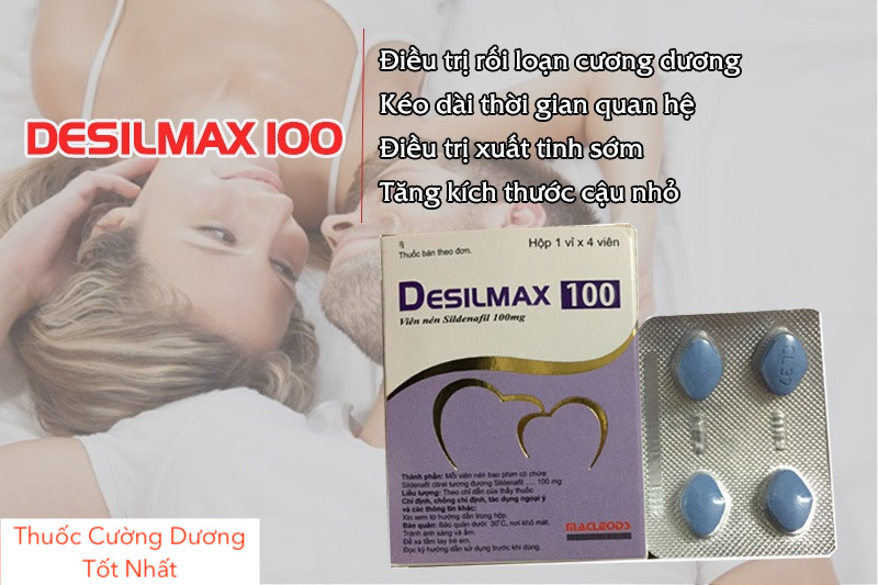 Bỏ sỉ Thuốc Desilmax 100mg cường dương Ấn Độ 100 50 mg tăng sinh lý tốt nhất giá sỉ Bỏ sỉ Thuốc Desilmax 100mg cường dương Ấn Độ 100 50 mg tăng sinh lý tốt nhất giá sỉ