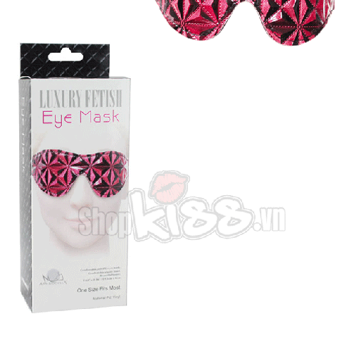 Đồ chơi bạo dâm bịt mắt da cao cấp Luxury Fetish sang trọng kích thích