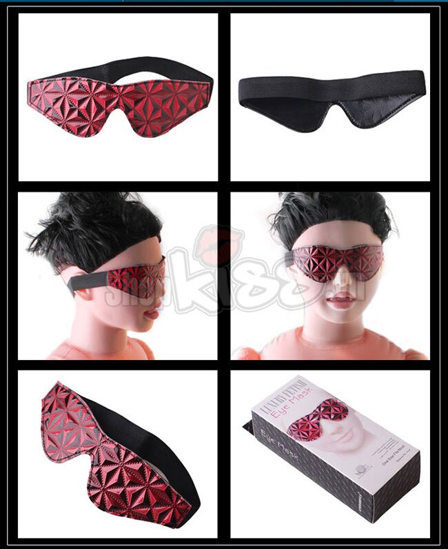 Đồ chơi bạo dâm bịt mắt da cao cấp Luxury Fetish sang trọng kích thích