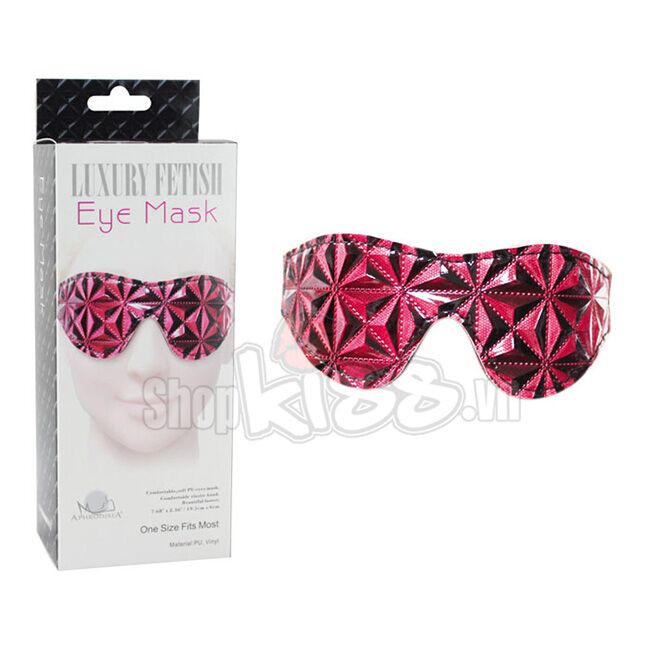 Đồ chơi bạo dâm bịt mắt da cao cấp Luxury Fetish sang trọng kích thích