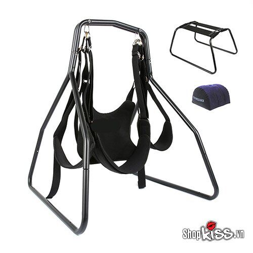 Bộ ghế treo xích đu Acacia 3 in 1 sextoy nữ tự sướng bạo dâm Bộ ghế treo xích đu Acacia 3 in 1 sextoy nữ tự sướng bạo dâm