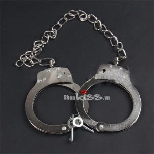 Đồ chơi bạo dâm còng số 8 thép không gỉ bền đẹp tăng khoái cảm