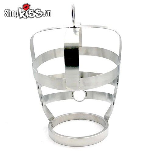 Khóa đầu thép không gỉ BZ10V Đồ chơi bạo dâm cao cấp BDSM