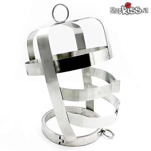 Khóa đầu thép không gỉ BZ10V Đồ chơi bạo dâm cao cấp BDSM