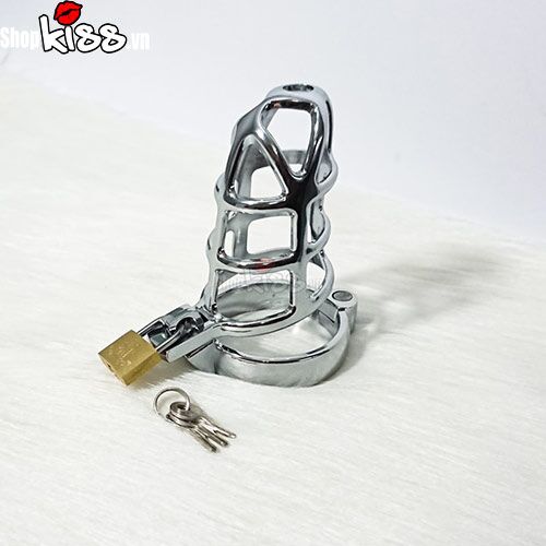 Khóa dương vật thép không gỉ inox bền đẹp tăng khoái cảm