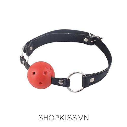 Khóa hàm dây da cao cấp Đồ chơi bạo dâm kích thích cực mạnh