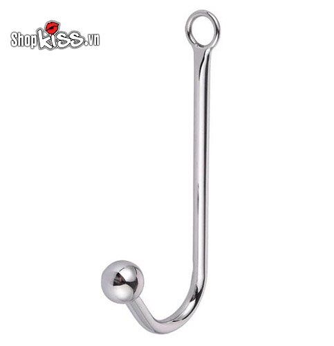 Đồ chơi BDSM móc inox kích thích hậu môn siêu nhạy an toàn Đồ chơi BDSM móc inox kích thích hậu môn siêu nhạy an toàn