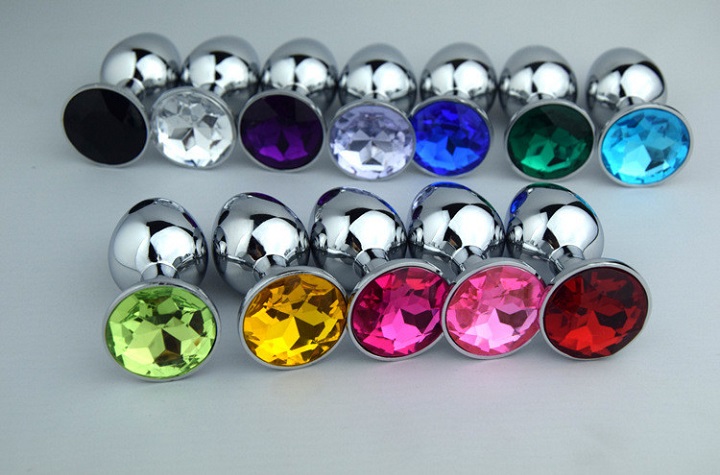 Đồ chơi hậu môn kim loại siêu kích thích an toàn bền đẹp Đồ chơi hậu môn kim loại siêu kích thích an toàn bền đẹp