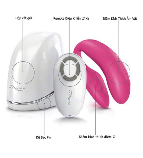 We Vibe IV đồ chơi tình dục điều khiển từ xa silicon an toàn không thấm nước We Vibe IV đồ chơi tình dục điều khiển từ xa silicon an toàn không thấm nước