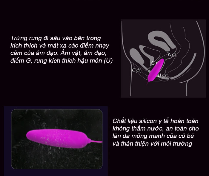 Đồ chơi tình dục mini Pretty Love rung siêu đã kích thích cực mạnh Đồ chơi tình dục mini Pretty Love rung siêu đã kích thích cực mạnh