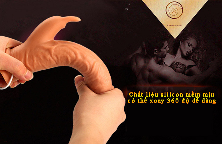Đồ chơi tình dục Cyberskin khủng, siêu mềm mại, giá shock