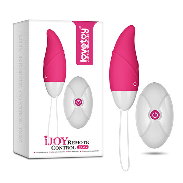 Trứng rung Lovetoy iJoy 10 chế độ rung Kích thích đê mê