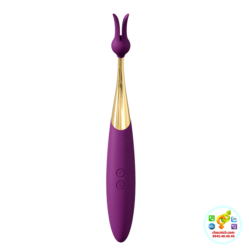 Máy rung Svakom Beatrice 2 đầu đa điểm G silicon cao cấp kích thích