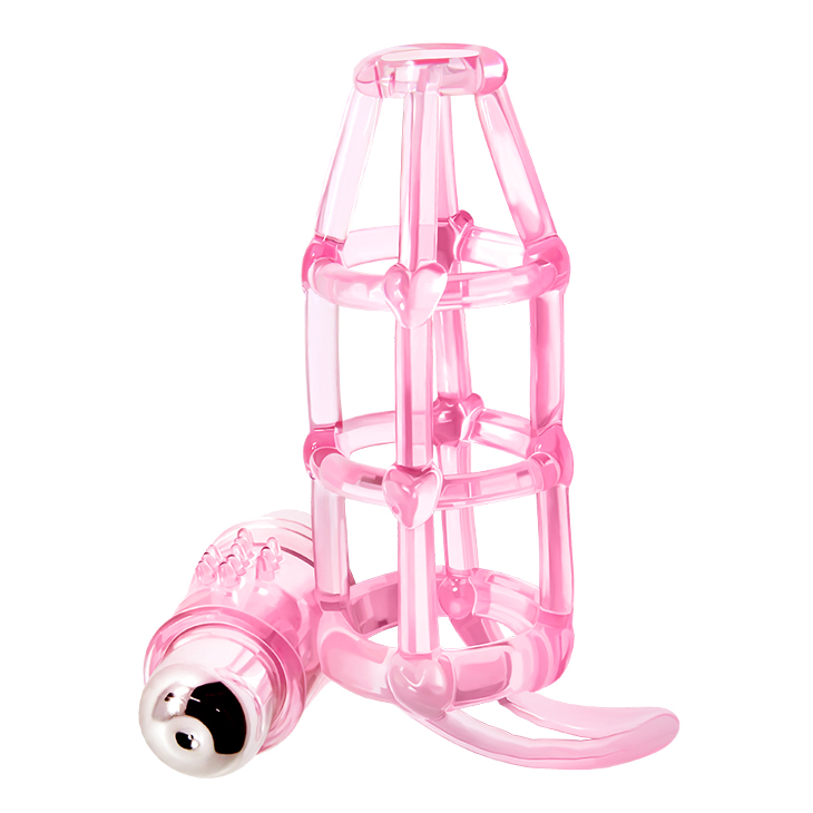Bao đôn lưới Sweet Cage rung mạnh kích thích cực đỉnh