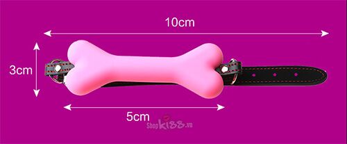 Dụng cụ bạo dâm khúc xương quai đeo siêu xinh đồ chơi BDSM cao cấp