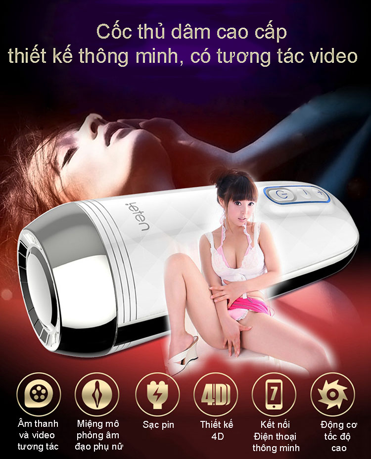 Dụng cụ bú mút cu Leten Z9 điều khiển điện thoại rung mạnh