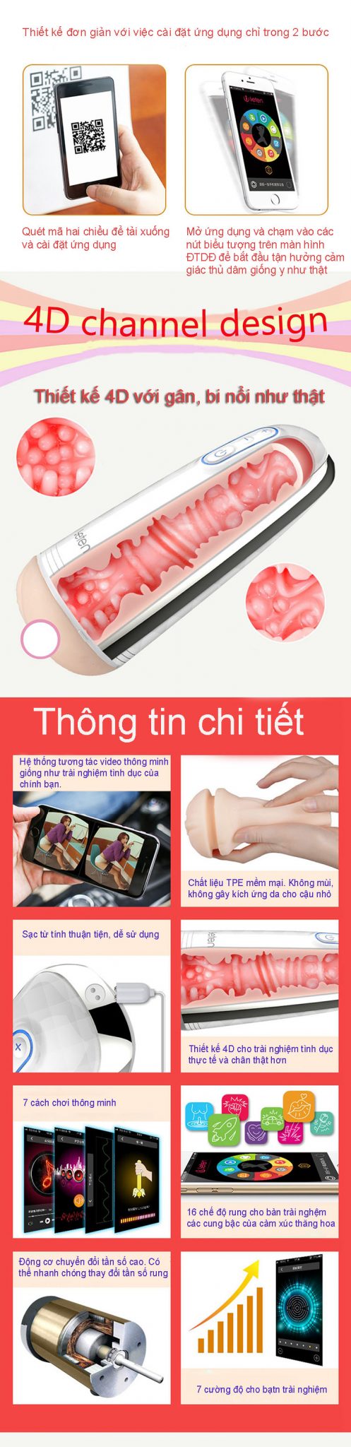 Dụng cụ bú mút cu Leten Z9 điều khiển điện thoại rung mạnh