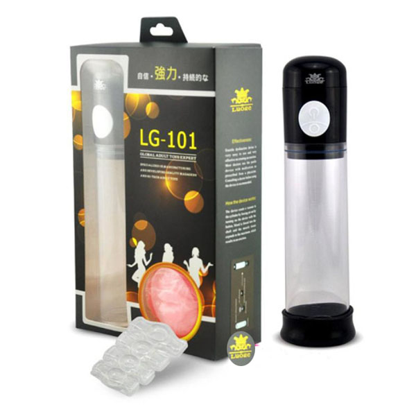 Dụng cụ tăng kích thước dương vật Louge chính hãng, bơm tự động, thủ dâm tiện lợi Dụng cụ tăng kích thước dương vật Louge chính hãng, bơm tự động, thủ dâm tiện lợi