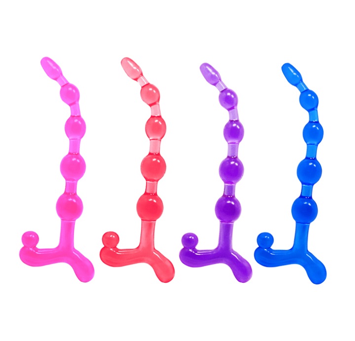 Dụng cụ mát xa hậu môn Baile Bendy Twist tăng khoái cảm, thoải mái