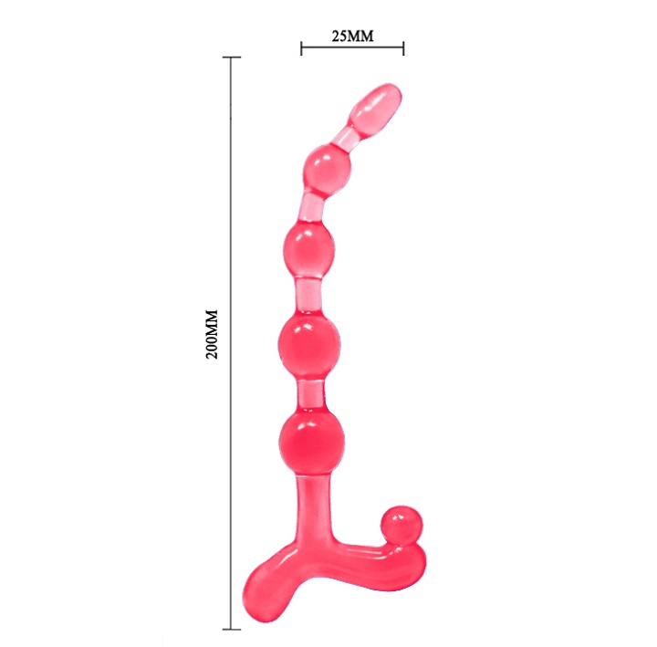 Dụng cụ mát xa hậu môn Baile Bendy Twist tăng khoái cảm, thoải mái