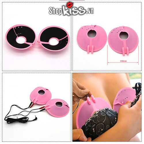 Dụng cụ xung điện kích thích vú sướng tê tăng khoái cảm cực đã