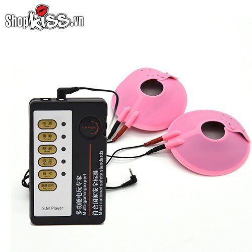 Dụng cụ xung điện kích thích vú sướng tê tăng khoái cảm cực đã